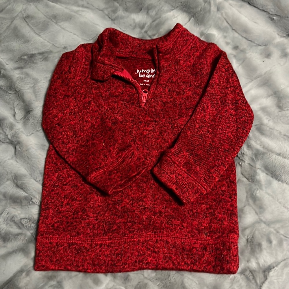 Jumping beans pullover